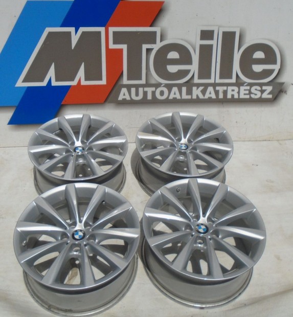 (4DB)(R/DB)[GYRI HASZNLT] BMW FELNI 18" | LA wheel V-spoke 642 | 6